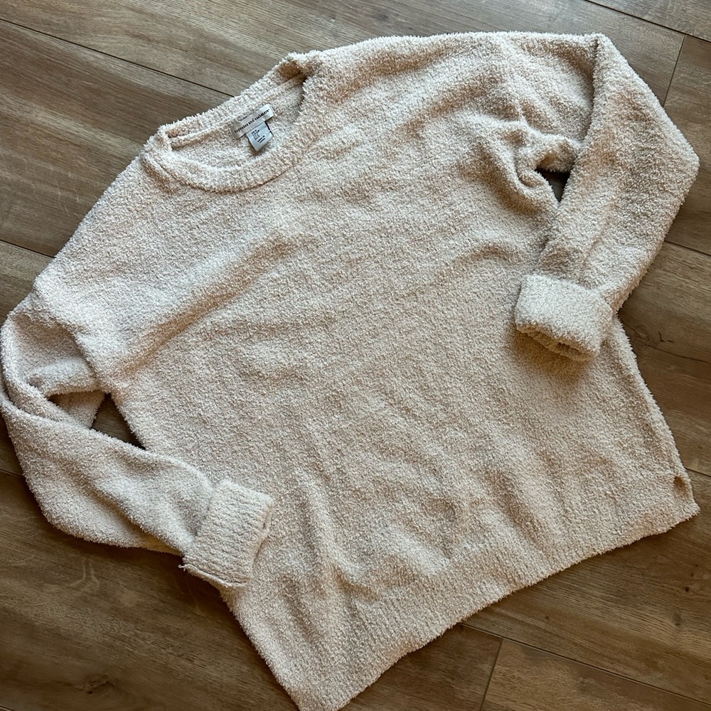 SOFT & COZY CREAM PULLOVER